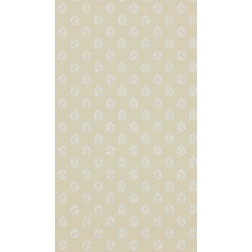 Florrie Wallpaper 214060 by Sanderson in Sand Beige